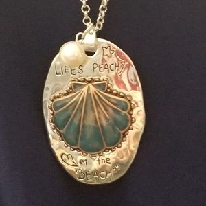 3/$15 NWT Nadine West Life at the beach necklace
